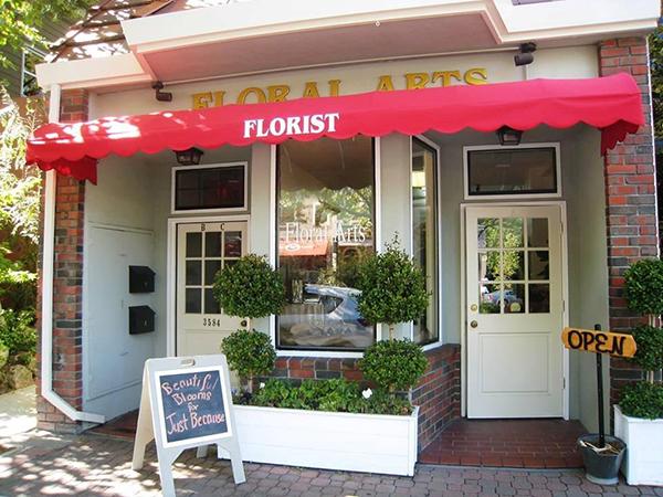 Florist, Flower shop