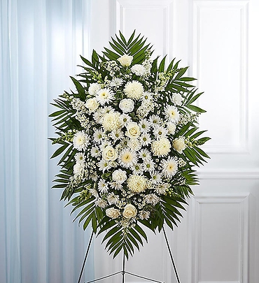 White Sympathy Standing Spray 2021