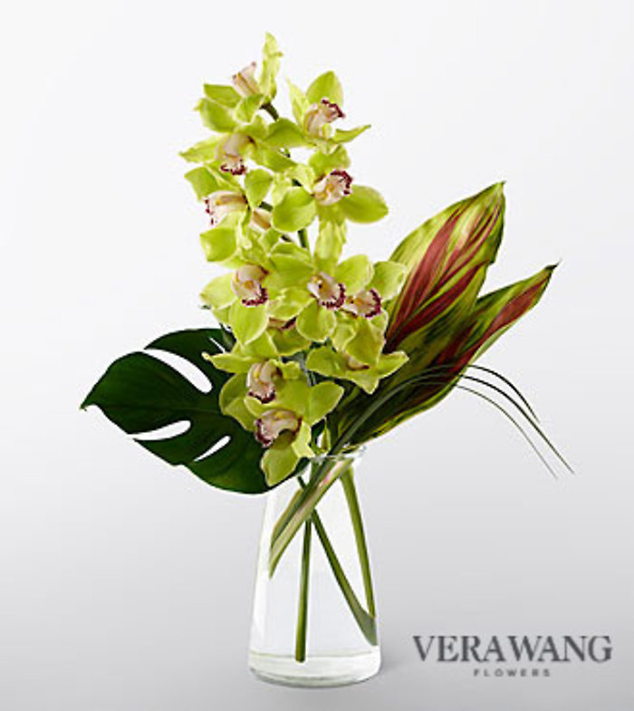Unforgettable Elegance Cymbidium Orchid Fashion Bouquet