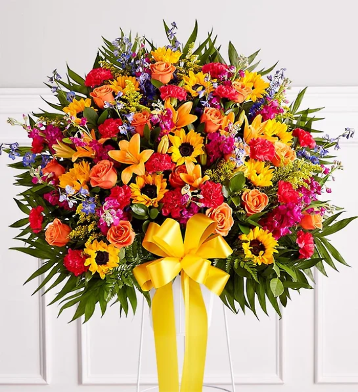 Heartfelt Sympathies Basket