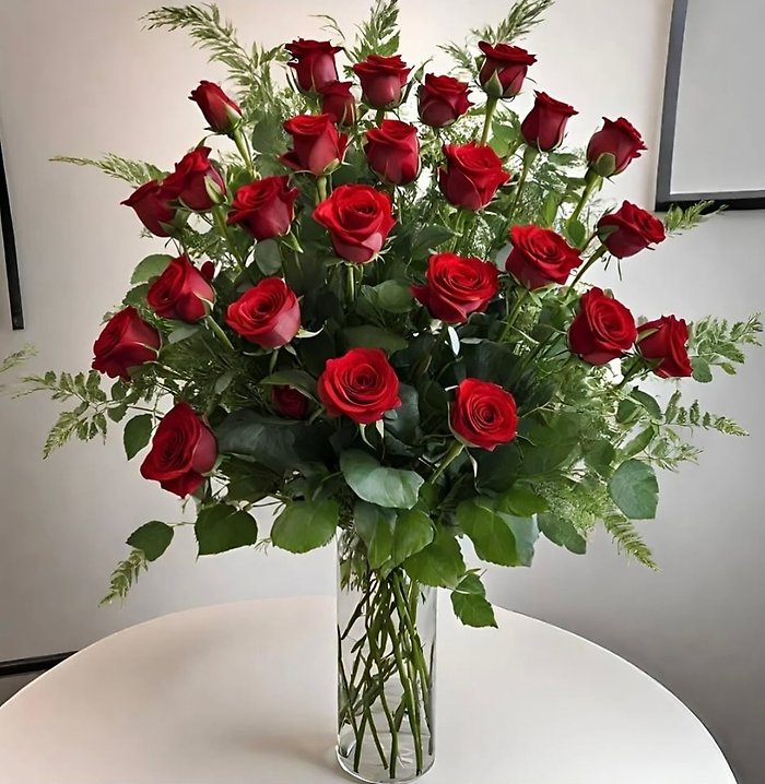 Rose Romance Trio