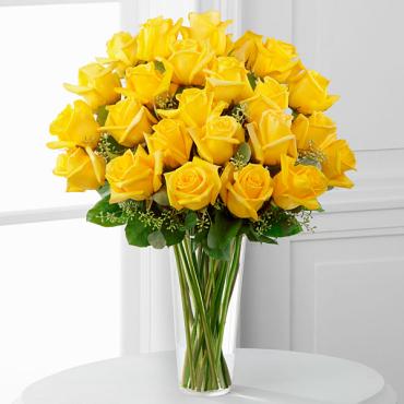 Yellow Rose Bouquet