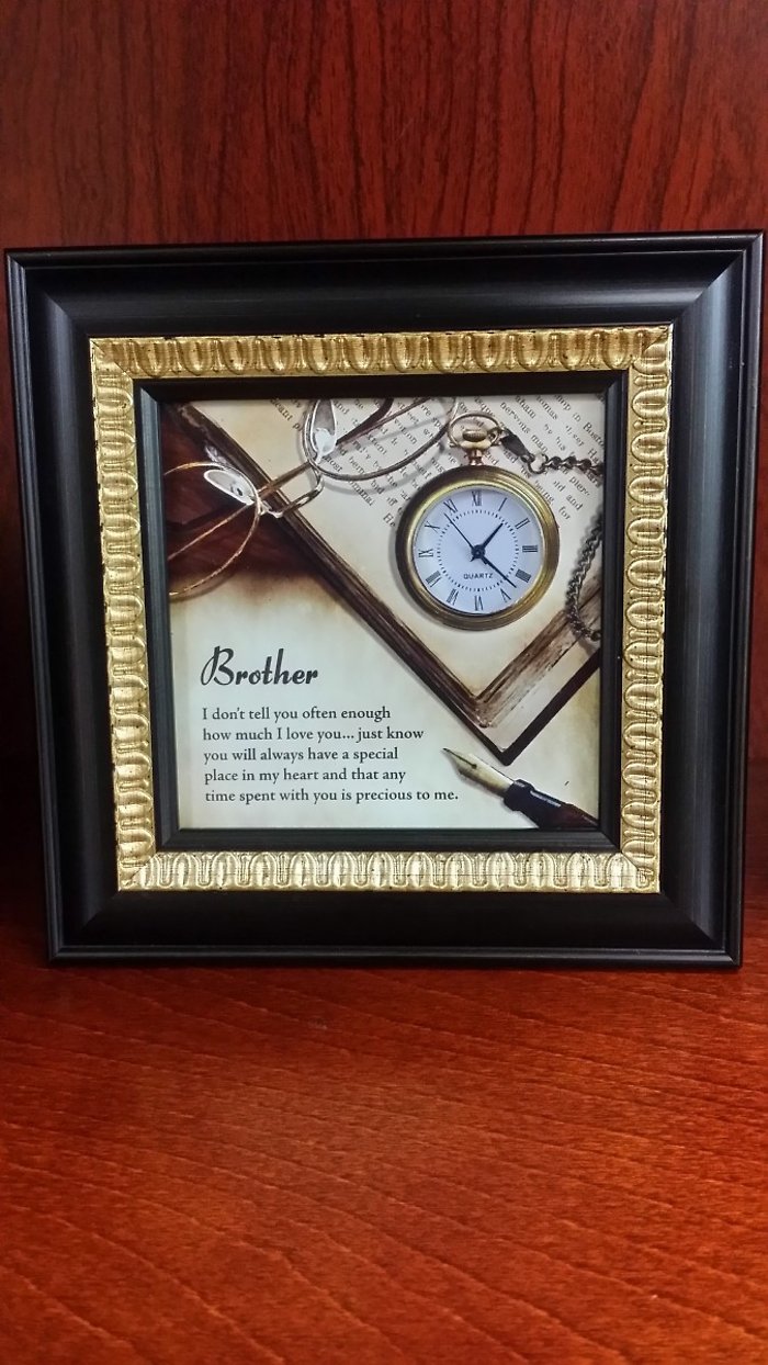 Table top clock - Brother