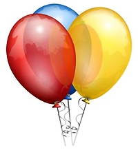 Air-Rangement - Anniversary Mylar Balloons