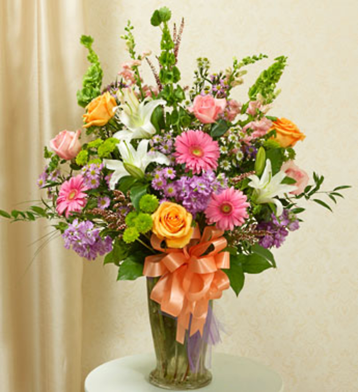 Pastel  Vase Arrangement