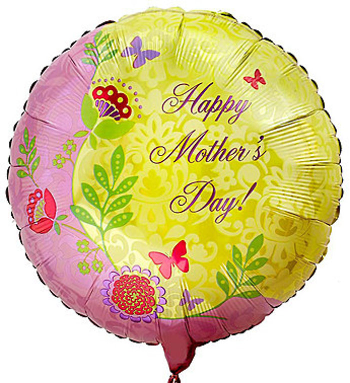 Happy Mother\'s Day Mylar Balloon