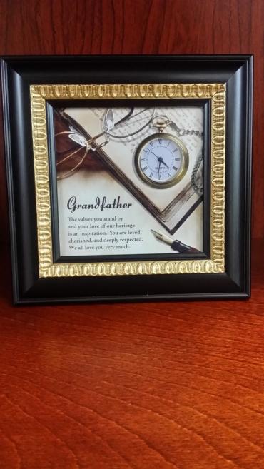 Table top Clock-Grandfather