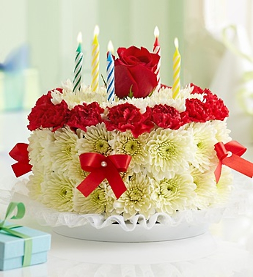 Birthday Flower CakeÃ?Â® Bright