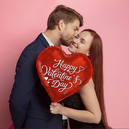 Happy Valentine\'s Day Mylar