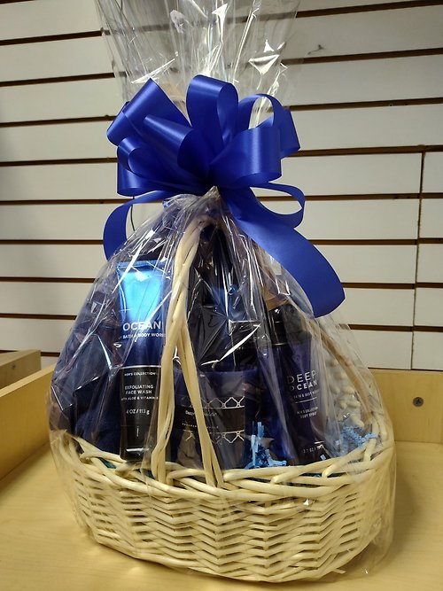 SPA Basket (Men)Deep Ocean