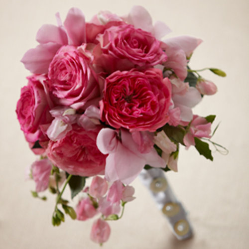 The Pink Mink Bouquet