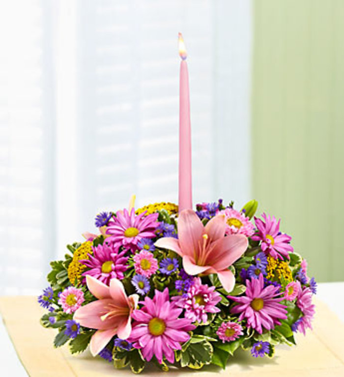 Pastel Centerpiece