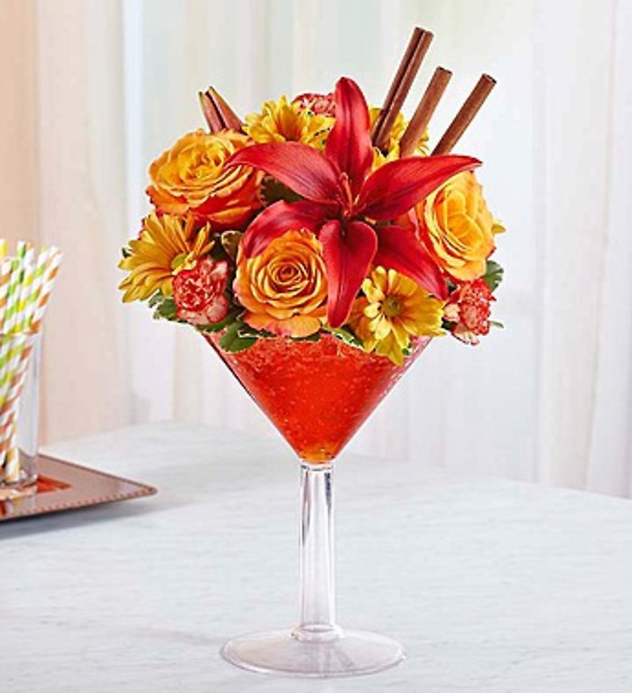 Martini Bouquet Pumpkin Spice