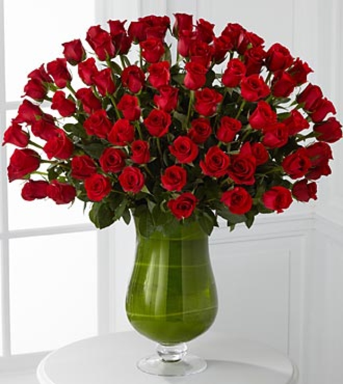 Attraction Luxury Rose Bouquet