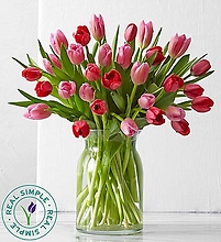 Valentine\'s Day Tulips by Real Simple