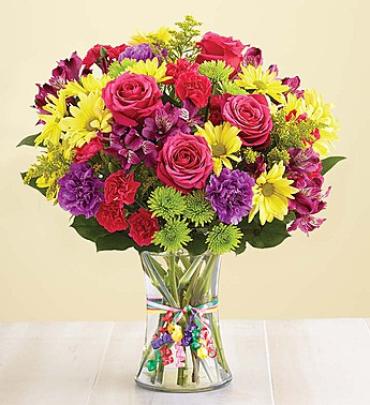 It\'s Your Day Bouquet Spring