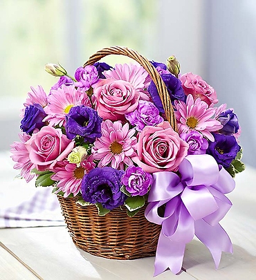 Basket of Bloomsâ?¢ for Mom