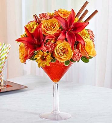 Martini Bouquet Pumpkin Spice