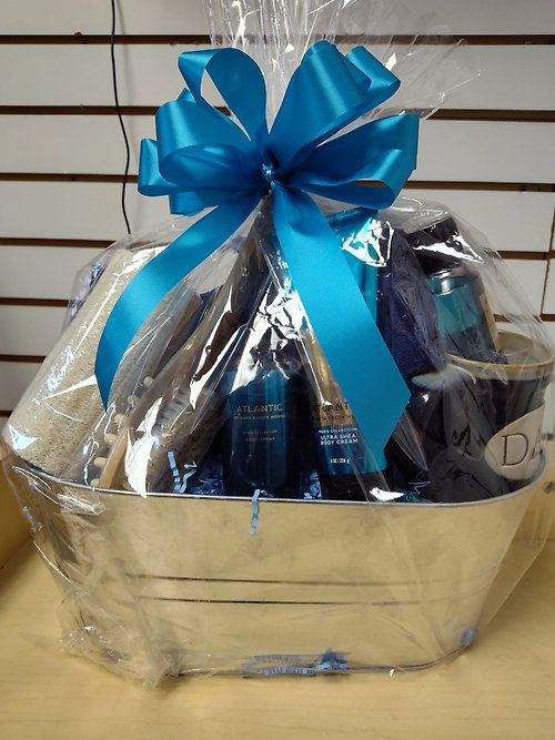 SPA Basket (Men) Ocean