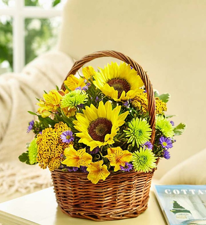 Fields of Europe Summer Basket