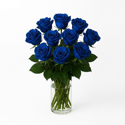 Blue Roses