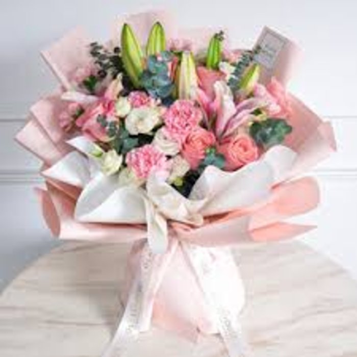 Lily Rose Mix Bqt.