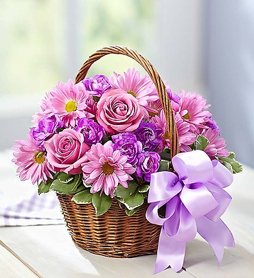 Basket of Bloomsâ?¢ for Mom