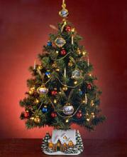 Thomas Kinkade Christmas Tree