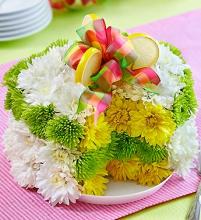 Fresh Flower Cakeâ?¢ - Lemon