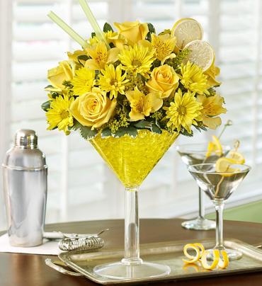 Lemon Martini Bouquet