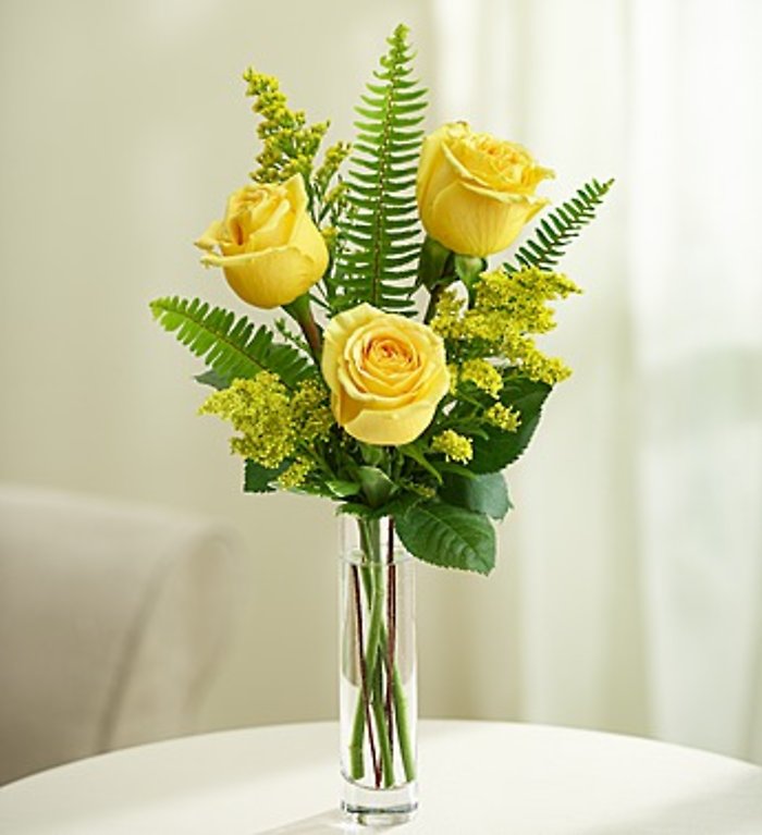 Love\'s Embrace Roses â€“ Yellow