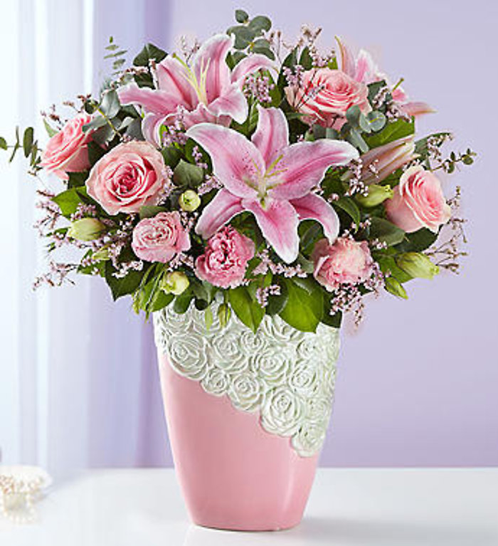 Cascading Rose Medley