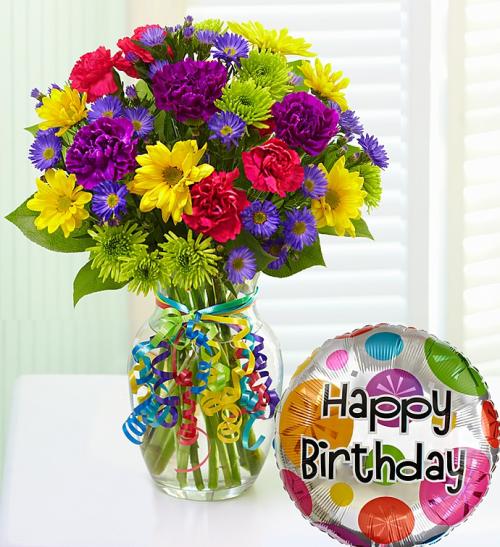 It\'s Your Day BouquetÂ® Happy Birthday