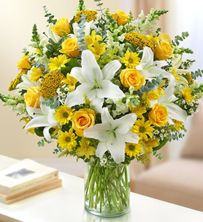Ultimate Elegance - Yellow and White