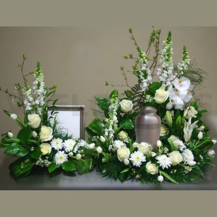 Harmony Urn with Photo