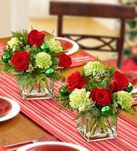 Colors of Christmas Centerpiece