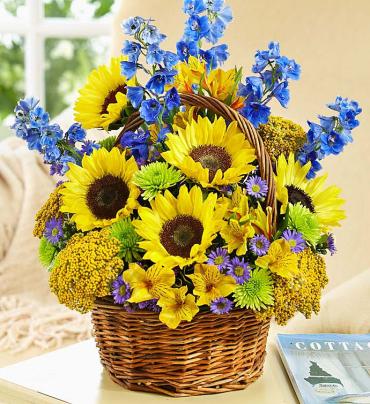 Fields of Europe Summer Basket