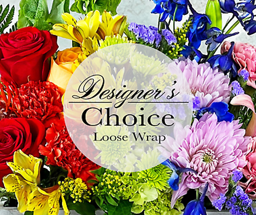 1Designer Choice Wrapped Bqt.