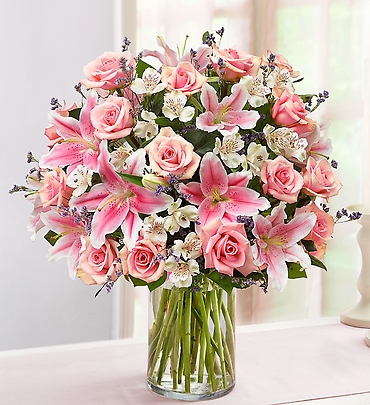 Pink Perfection for Mom