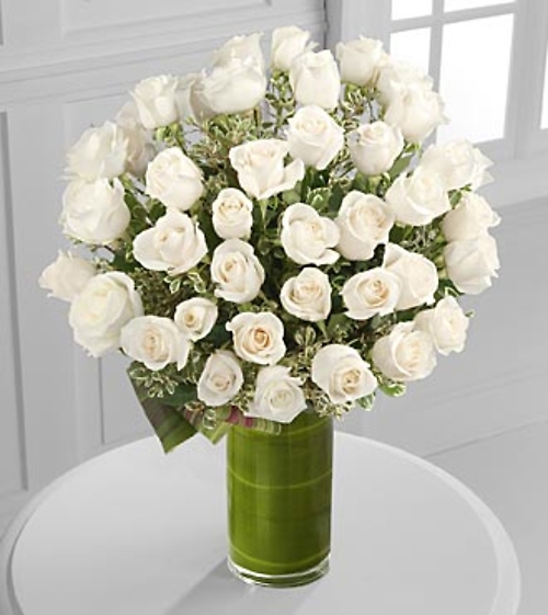 Clarity Luxury Rose Bouquet