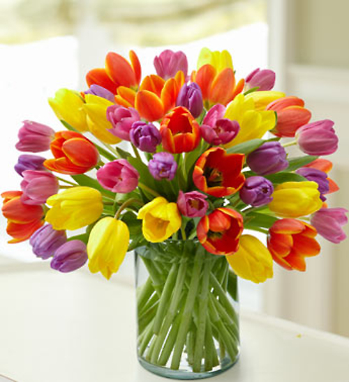 Enchanting Tulip Bouquet